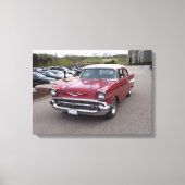 1957 Chevrolet Bel-Air Print (Voorkant)