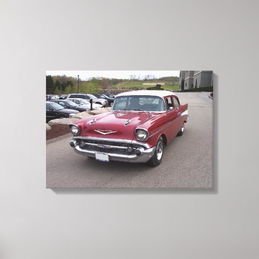 1957 Chevrolet Bel-Air Print (Voorkant)