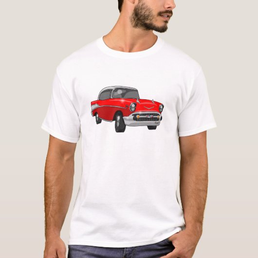 1957 Chevrolet Bel Air T-shirt (Voorkant)