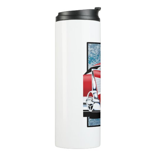 1957 Chevrolet Bel Air Thermosbeker (Gedraaid links)