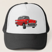 1957 Chevrolet Bel Air Trucker Pet (Voorkant)