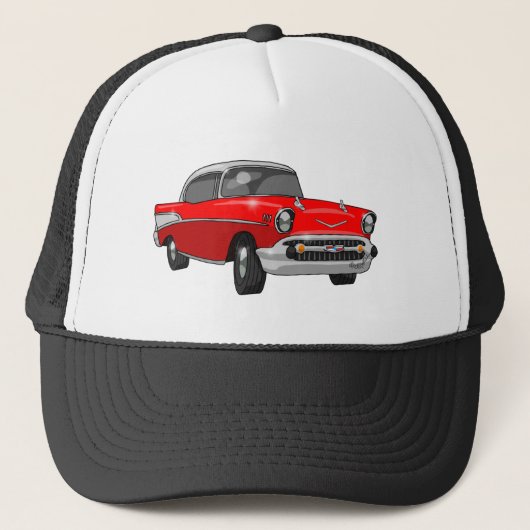 1957 Chevrolet Bel Air Trucker Pet (Voorkant)