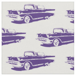 1957 Chevrolet Classic Car Fabric Stof