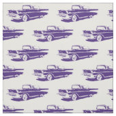 1957 Chevrolet Classic Car Fabric Stof (Swatch)