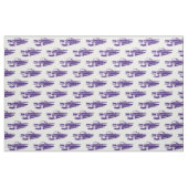 1957 Chevrolet Classic Car Fabric Stof (Fat Quarter)