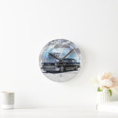 1957 Chevrolet Nomad Decorative Wall Clock Ronde Klok (Huis)