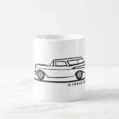 1957 Chevrolet Nomad Koffiemok (Center)