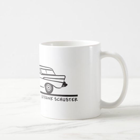 1957 Chevrolet Nomad Koffiemok (Rechts)