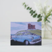 1957 Chevy Bel Air Briefkaart (Staand voorkant)