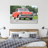 1957 Chevy Bel-Air Canvas (Insitu (Slaapkamer))