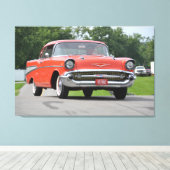 1957 Chevy Bel-Air Canvas (Insitu (Houten vloer))
