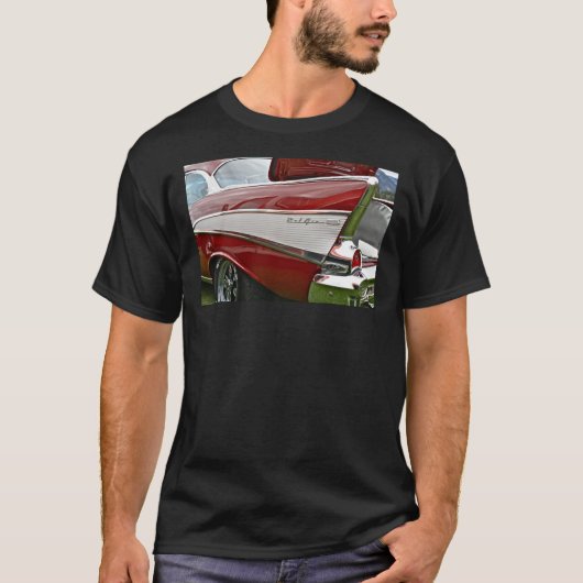 1957 Chevy Bel Air Classic T-Shirt (Voorkant)