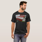 1957 Chevy Bel Air Classic T-Shirt (Voorkant volledig)