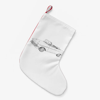 1957 Chevy Bel Air converteerbaar Kleine Kerstsok