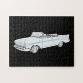 1957 Chevy Bel Air converteerbaar Legpuzzel (Horizontaal)
