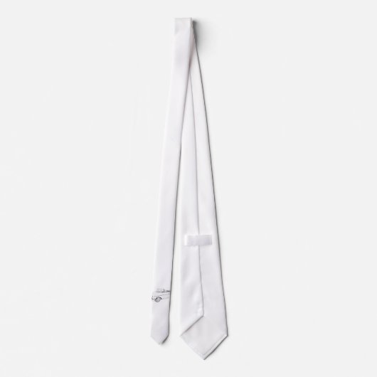 1957 Chevy Bel Air Convertible Stropdas (Achterkant)