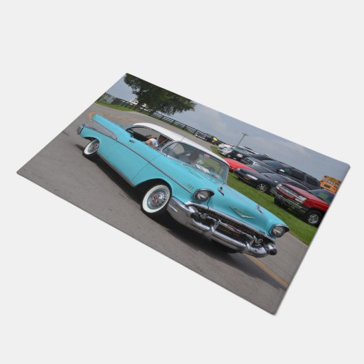 1957 Chevy Bel-Air door Mat (Schuin)