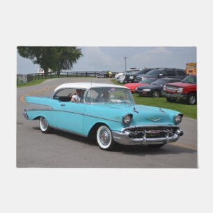 1957 Chevy Bel-Air door Mat