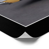 1957 Chevy Bel Air Klassieke auto drive-in Poster (Hoek)