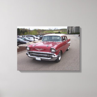 1957 Chevy Bel-Air print