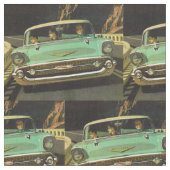 1957 Chevy Bel Air Stof (Close Up)