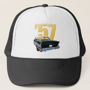 1957 Chevy Bel Aire Rear Uitzicht Pet