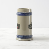 1957 Chevy Belair Black Convertible Bierpul (Center)