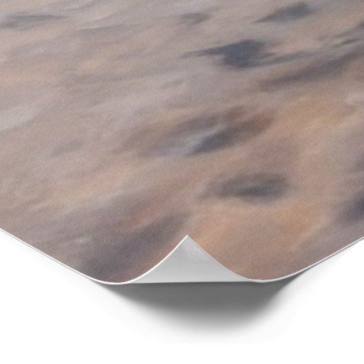 1957 Chevy Belair Poster (Hoek)