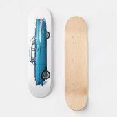 1957 Chevy Chevrolet Bel Air Klassieke auto Persoonlijk Skateboard (Voorkant)