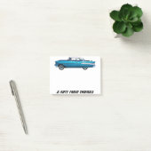 1957 Chevy Chevrolet Bel Air Klassieke auto Post-it® Notes (Kantoor)