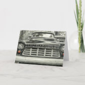 1957 CHEVY Greeting Card Bedankkaart (Voorkant)