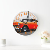 1957-chevy klok (Huis)