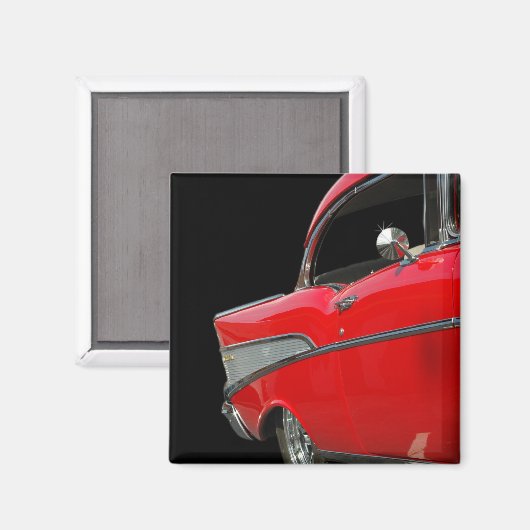 1957 Chevy Magneet (Voorkant / Achterkant)