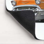 1957 Chevy Nomad Oranje Hot Rod Muismat (Hoek)