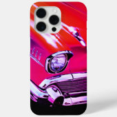 1957 Chevy Red & met Chrome-accenten Case-Mate iPhone Case (Achterkant)