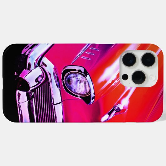 1957 Chevy Red & met Chrome-accenten Case-Mate iPhone Case (Achterkant (horizontaal))
