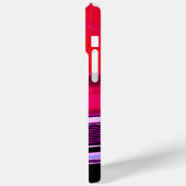 1957 Chevy Red & met Chrome-accenten Case-Mate iPhone Case (Achterkant / Links)