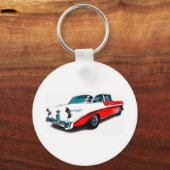 1957 chevy sleutelhanger (Voorkant)