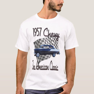 1957 Chevy T-shirt, een Amerikaans Klassiek T-shirt
