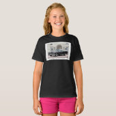 1957 Chrysler Imperial Crown Convertible Classic T T-shirt (Voorkant volledig)