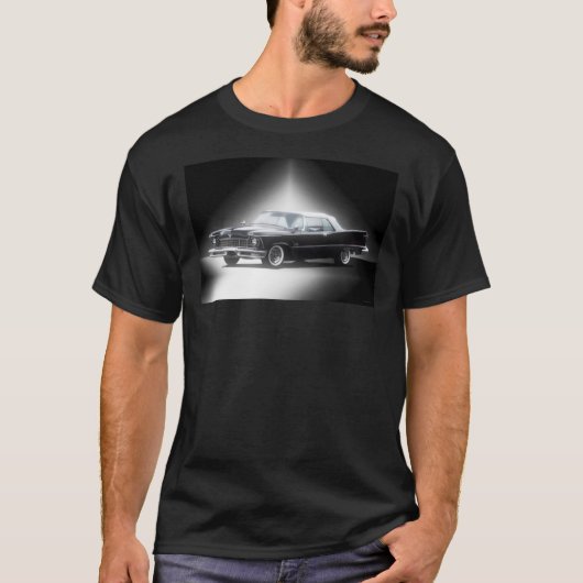 1957 Chrysler Imperial Crown Convertible Classic T T-shirt (Voorkant)