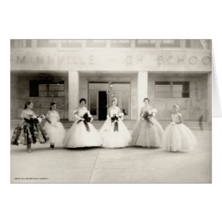 1957 City High Homecoming Queen