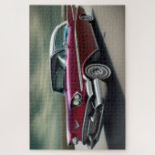 1957 Classic Car Jigzaag Puzzle Legpuzzel (Verticaal)