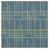 1957 Crosshatch Blauw Stof (Close Up)