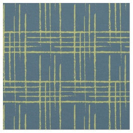 1957 Crosshatch Blauw Stof