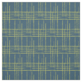 1957 Crosshatch Blauw Stof