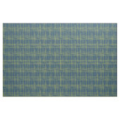 1957 Crosshatch Blauw Stof (Fat Quarter)