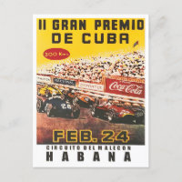 1957 Cubaanse Grand Prix oldtimers