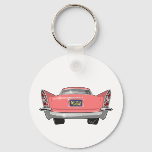 1957 Desoto-avonturier Sleutelhanger (Voorkant)