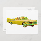 1957 Dodge Custom Royal Lancer Briefkaart (Voorkant / Achterkant)